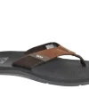 Slippers^Reef -santa-ana GREY-TAN