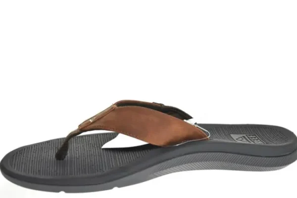 Slippers^Reef -santa-ana GREY-TAN