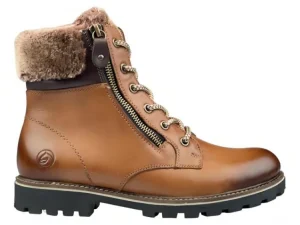 Veterschoenen^Remonte D8463 muskat/havanna/setter/muskat