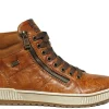 Veterschoenen^Remonte D0772 cuoio/reh/cuoio