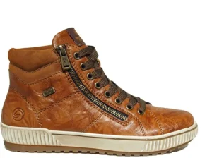 Veterschoenen^Remonte D0772 cuoio/reh/cuoio