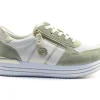 Sneakers^Remonte D1327 salbei/offwhite/muschel/offwhi