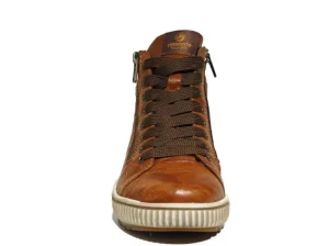 Veterschoenen^Remonte D0772 cuoio/reh/cuoio