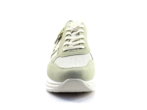 Sneakers^Remonte D1327 salbei/offwhite/muschel/offwhi