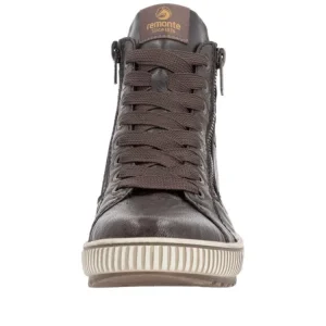 Veterschoenen^Remonte D0772 havanna/havanna