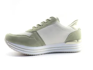 Sneakers^Remonte D1327 salbei/offwhite/muschel/offwhi