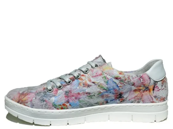 Sneakers^Remonte D5800 multiflower/weiss