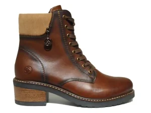 Veterschoenen^Remonte D1A70 chestnut/hazel/lehm