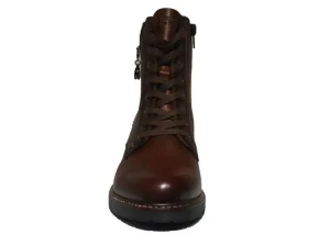 Veterschoenen^Remonte D1A70 chestnut/hazel/lehm