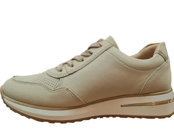 Veterschoenen^Remonte D1G00 offwhite/perle/muschel/offwhit