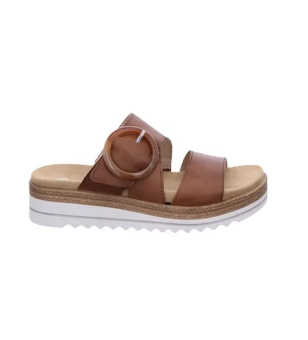 Slippers^Remonte D0Q51 muskat/muskat