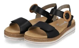 Sandalen^Remonte D0Q52 schwarz