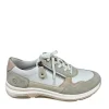 Veterschoenen^Remonte D1S03 quarz/weiss/rose/crema/weiss