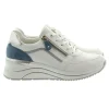 Sneakers^Remonte D0T10 weiss/weiss/weiss/bleu/bleu/si