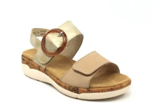 Sandalen^Remonte R6853 muschel/muschel