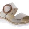 Slippers^Remonte R6858 ginger/muschel