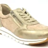 Sneakers^Remonte R6700 muschel/muschel-gold