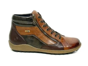 Veterschoenen^Remonte R1458 chestnut/havanna/chestnut/anti