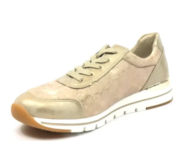 Sneakers^Remonte R6700 muschel/muschel-gold