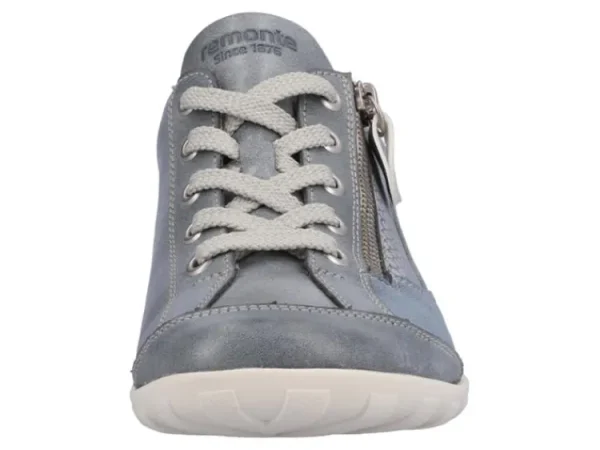 Sneakers^Remonte R3410 whiteblue/adria/silber/silver/