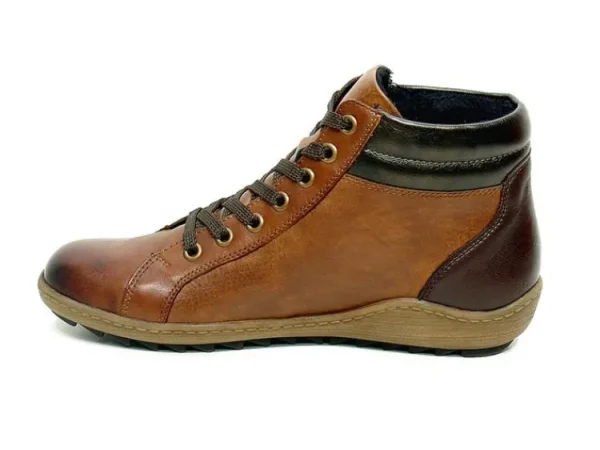 Veterschoenen^Remonte R1458 chestnut/havanna/chestnut/anti