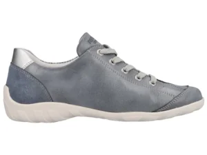 Sneakers^Remonte R3410 whiteblue/adria/silber/silver/