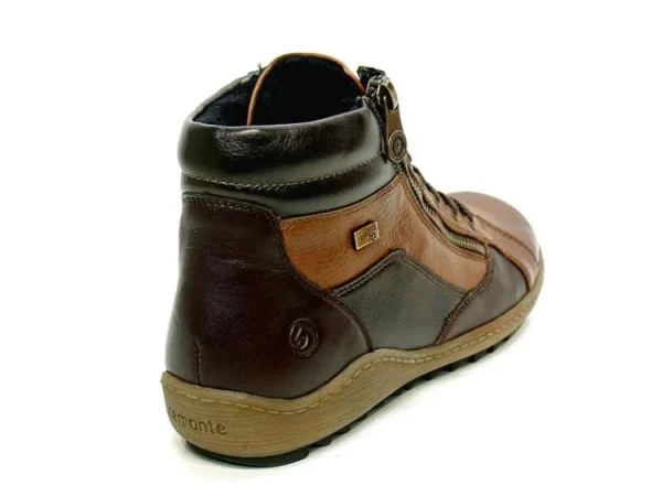 Veterschoenen^Remonte R1458 chestnut/havanna/chestnut/anti