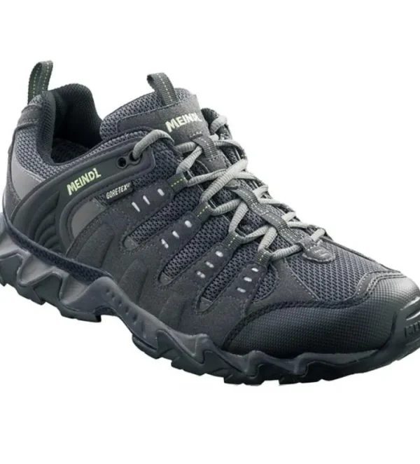 Outdoorschoenen^Meindl Respond GTX anthrazit-lemon