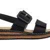 Sandalen^Rieker 62950 schwarz