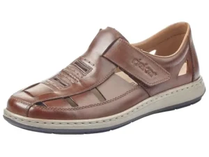 Sandalen^Rieker 17378 Cognac