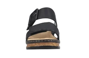 Sandalen^Rieker 62950 schwarz