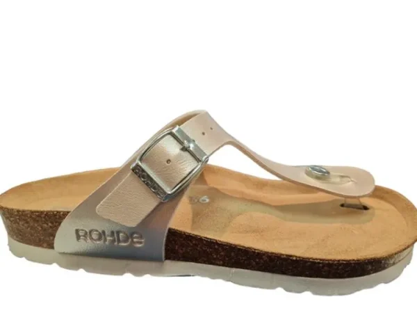 Slippers^Rohde 5600 Offwhite