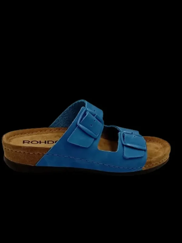 Slippers^Rohde 5856 baltic