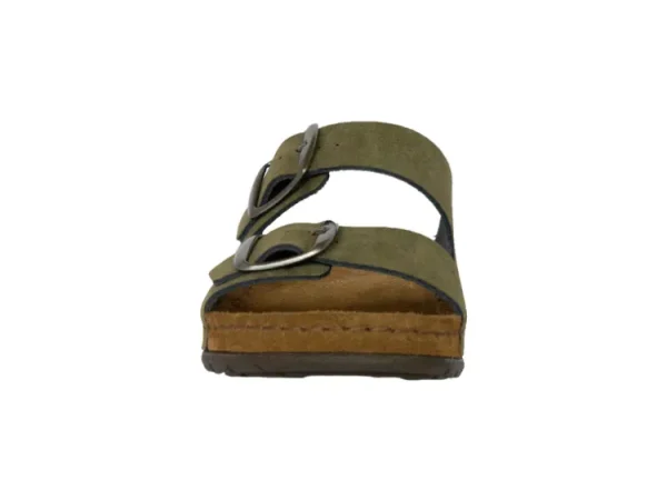 Slippers^Rohde 5856 Olive