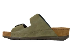 Slippers^Rohde 5856 Olive