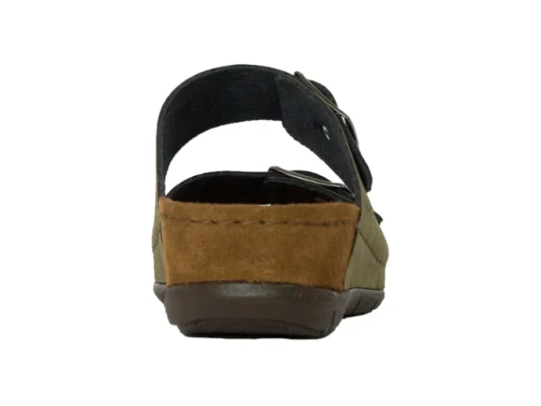 Slippers^Rohde 5856 Olive