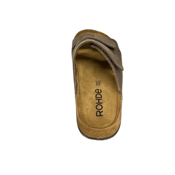 Slippers^Rohde 5914 0424 Bruin