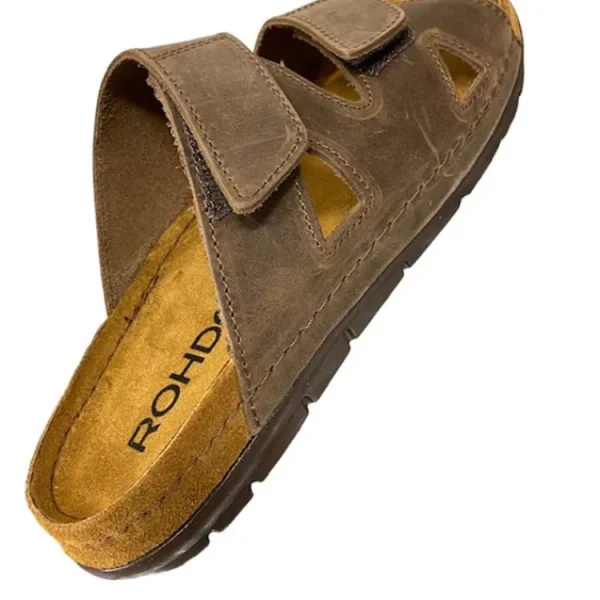 Slippers^Rohde 5914 0424 Bruin