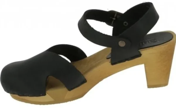 Sandalen^Sanita 451207 Matrix Zwart