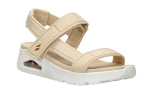 Sandalen^Skechers 119813 beige