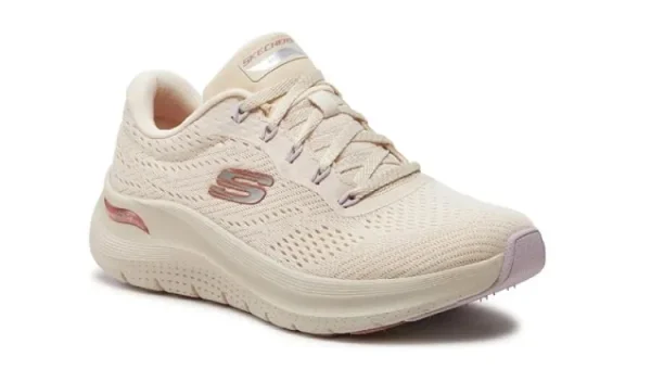 Veterschoenen^Skechers 150051 beige