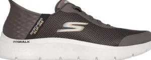 Sneakers^Skechers 216324 braun