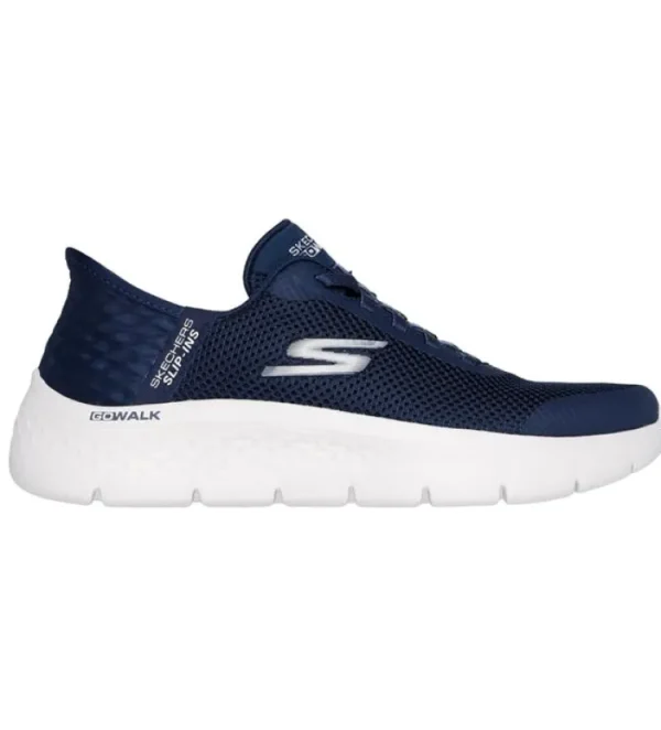 Instappers^Skechers 124836 blau