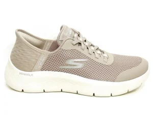 Instappers^Skechers 124836 grau