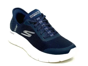 Instappers^Skechers 124836 blau