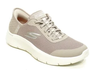 Instappers^Skechers 124836 grau