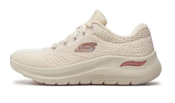 Veterschoenen^Skechers 150051 beige