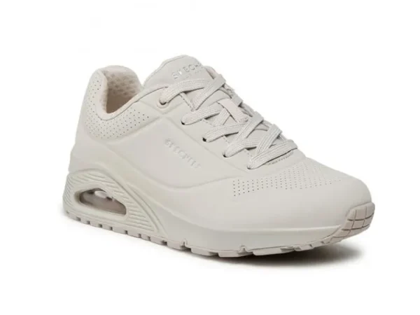 Sneakers^Skechers 73690 weiß