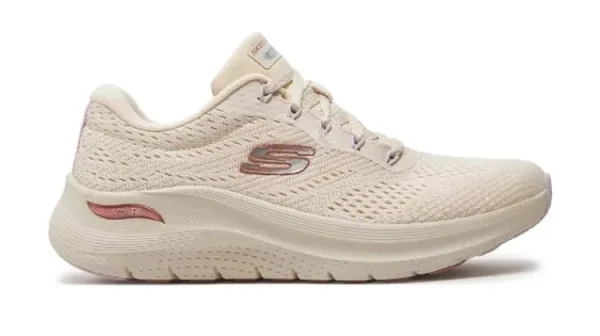 Veterschoenen^Skechers 150051 beige