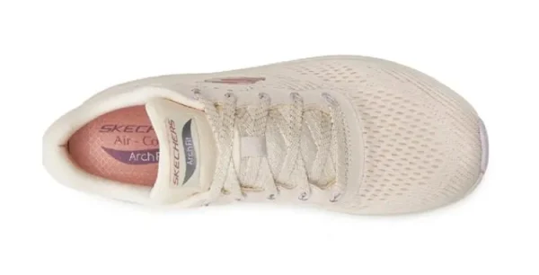 Veterschoenen^Skechers 150051 beige